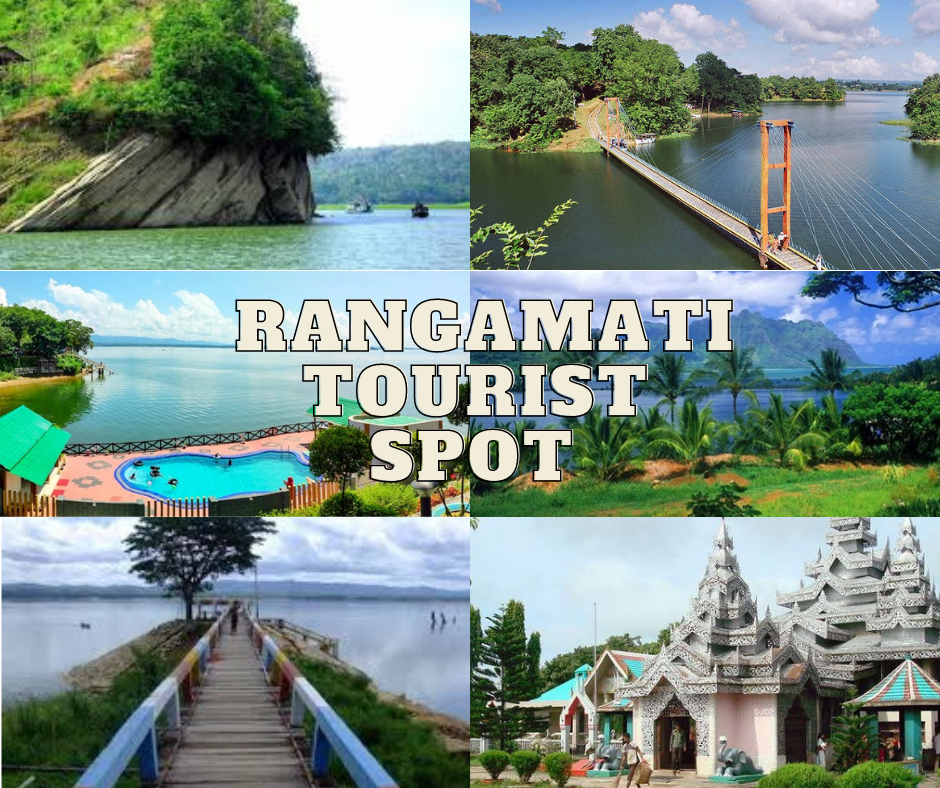 how many tourist spot in rangamati