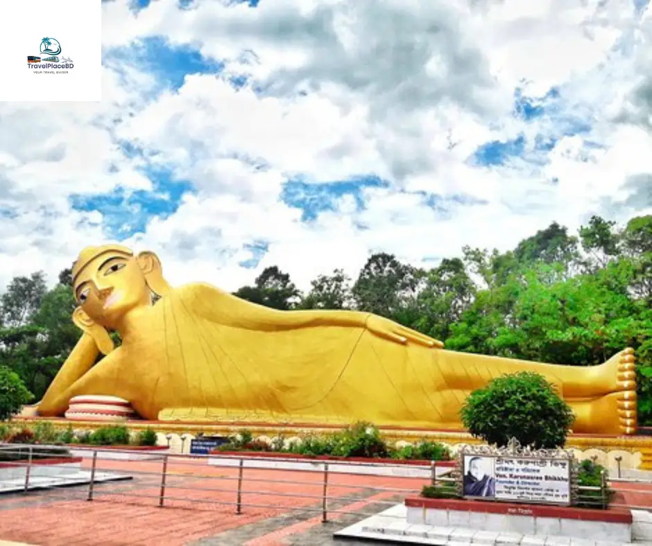 Bhubon Shanti 100 feet Lying Statue of Gutama Buddha