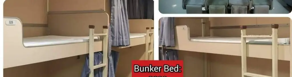 Double Decker Slipper Bed