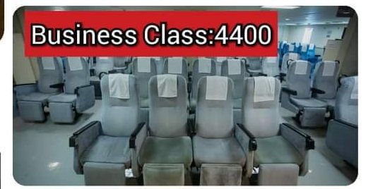 Business-class chair