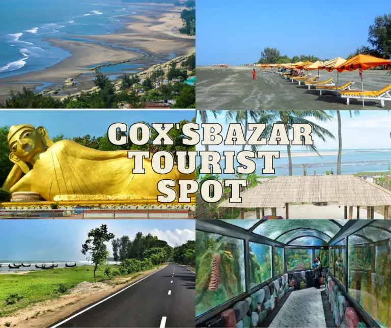 cox's bazar tourist spot list