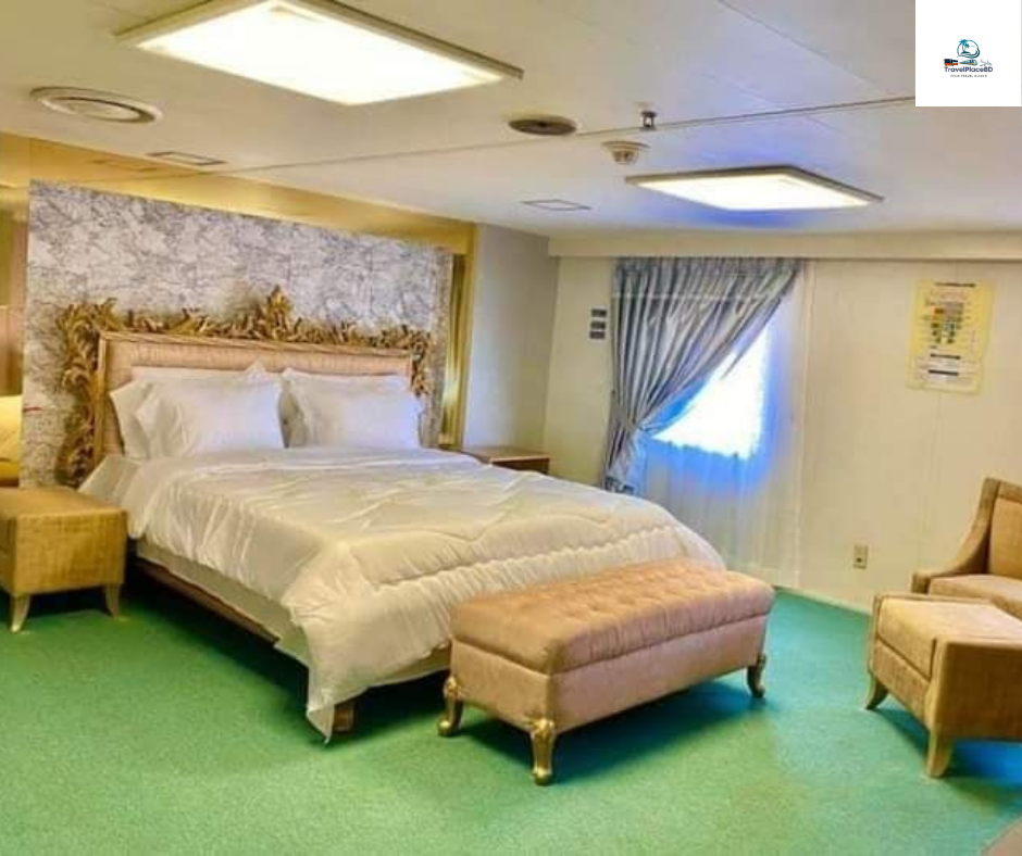 VIP Cabin with Attached Toilet and Balcony 